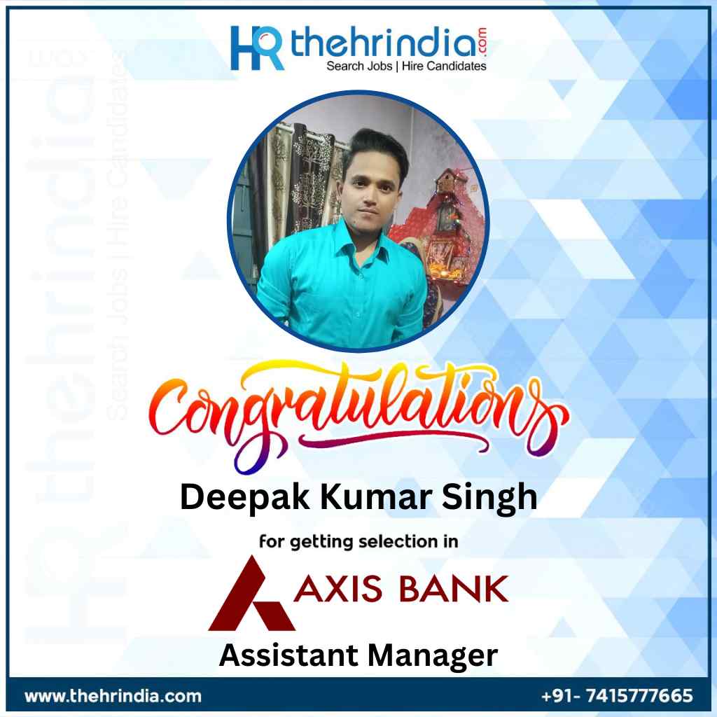Deepak Kumar Singh  | The HR India